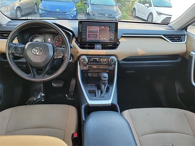 used 2022 Toyota RAV4 car, priced at $25,492