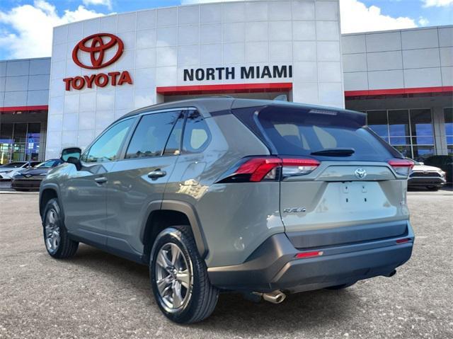 used 2022 Toyota RAV4 car, priced at $25,492