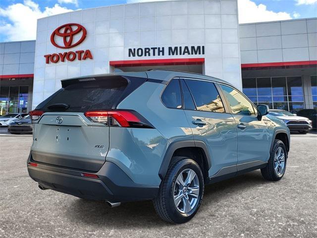 used 2022 Toyota RAV4 car, priced at $25,492