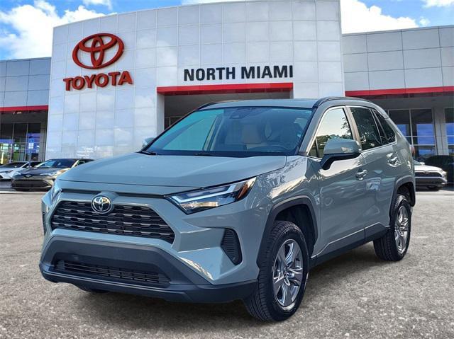 used 2022 Toyota RAV4 car, priced at $25,492