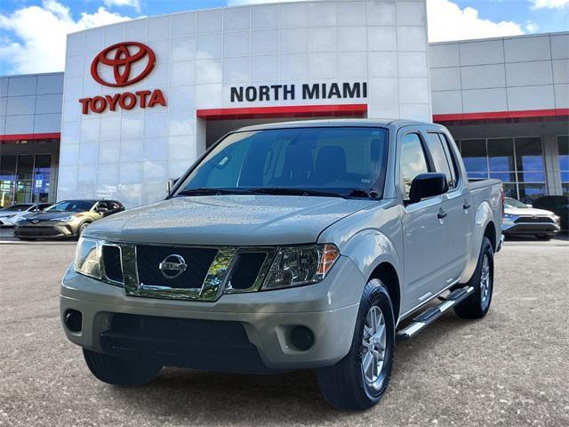 used 2020 Nissan Frontier car, priced at $21,498