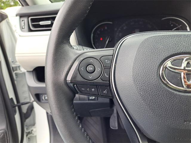 used 2023 Toyota RAV4 car, priced at $25,525