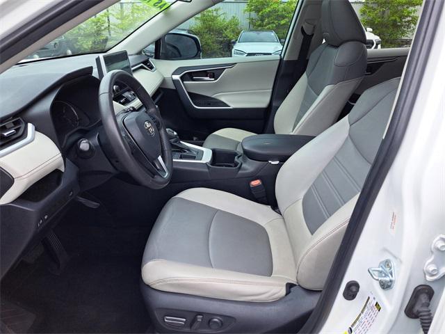 used 2023 Toyota RAV4 car, priced at $25,525