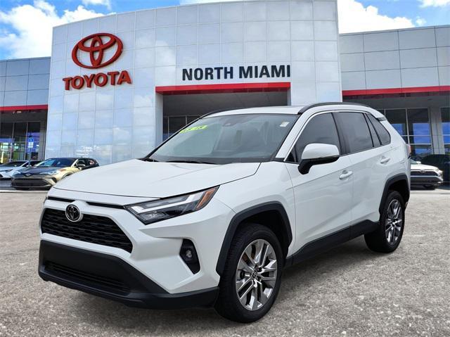 used 2023 Toyota RAV4 car, priced at $25,525