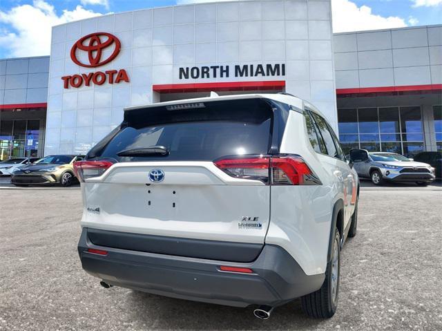 used 2022 Toyota RAV4 Hybrid car, priced at $27,989
