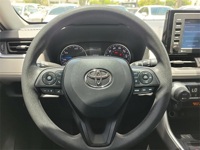 used 2022 Toyota RAV4 Hybrid car, priced at $27,989