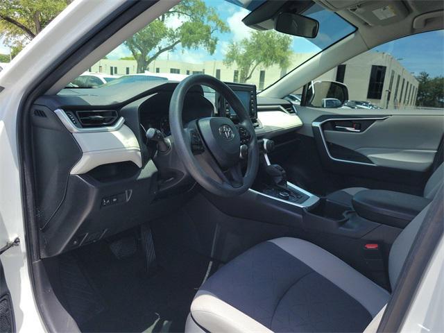 used 2022 Toyota RAV4 Hybrid car, priced at $27,989