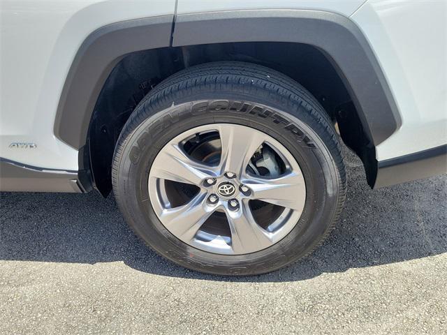 used 2022 Toyota RAV4 Hybrid car, priced at $27,989