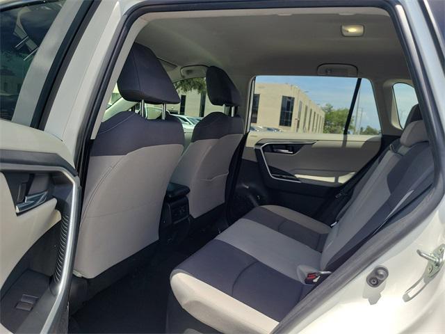 used 2022 Toyota RAV4 Hybrid car, priced at $27,989