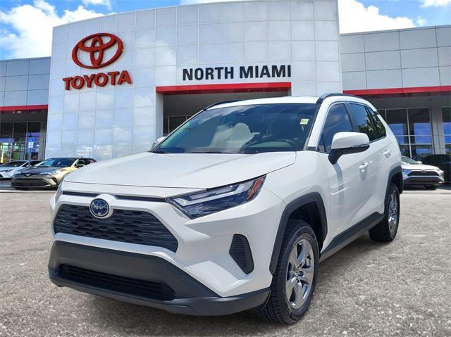 used 2022 Toyota RAV4 Hybrid car, priced at $27,989