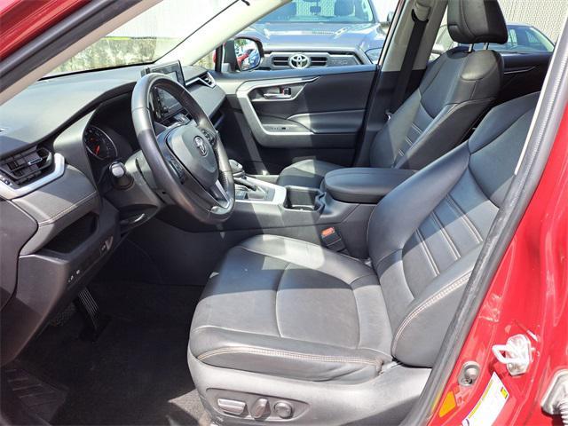 used 2022 Toyota RAV4 car, priced at $23,799