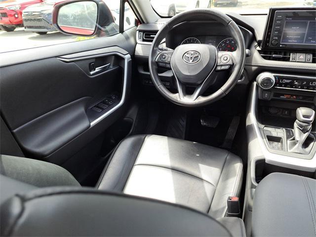 used 2022 Toyota RAV4 car, priced at $23,799
