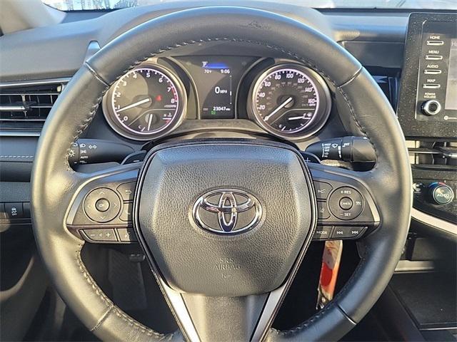 used 2024 Toyota Camry car, priced at $23,070