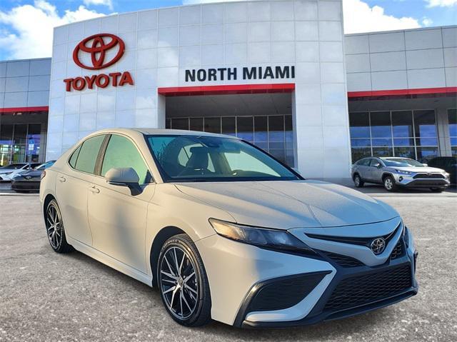 used 2024 Toyota Camry car, priced at $23,070