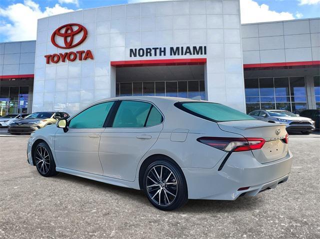 used 2024 Toyota Camry car, priced at $23,070