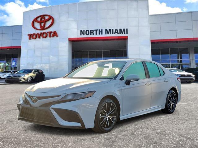 used 2024 Toyota Camry car, priced at $23,070