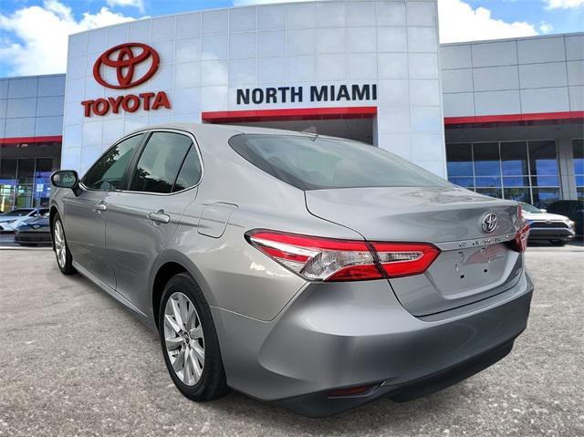 used 2019 Toyota Camry car, priced at $17,997