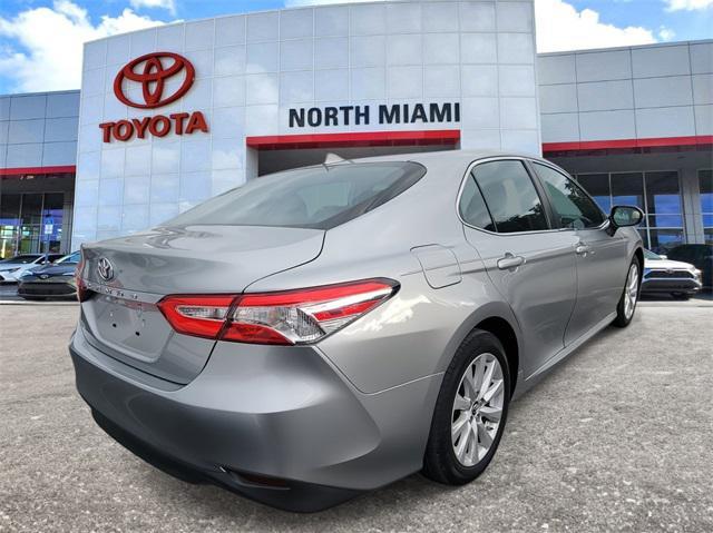 used 2019 Toyota Camry car, priced at $17,997