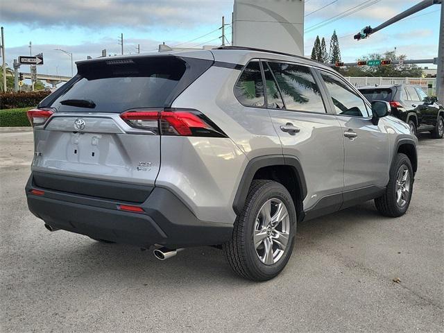 new 2025 Toyota RAV4 Hybrid car, priced at $37,597