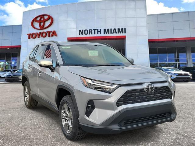 new 2025 Toyota RAV4 Hybrid car, priced at $37,597