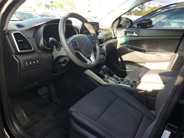 used 2020 Hyundai Tucson car, priced at $17,487