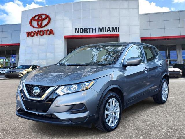 used 2022 Nissan Rogue Sport car, priced at $15,996