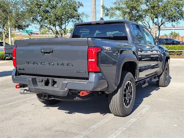 new 2024 Toyota Tacoma car, priced at $52,644