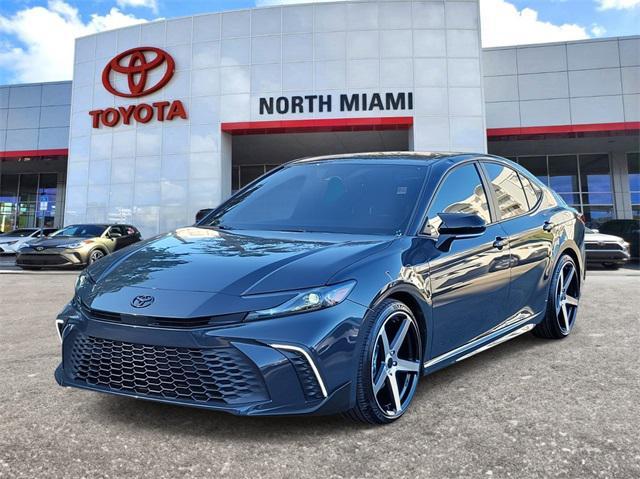 used 2025 Toyota Camry car, priced at $28,907