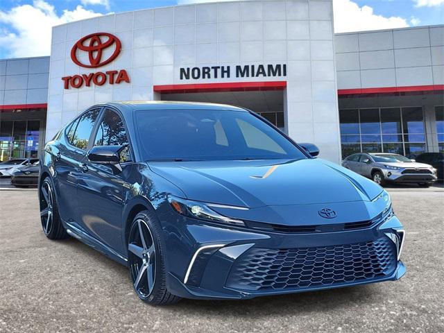 used 2025 Toyota Camry car, priced at $28,907