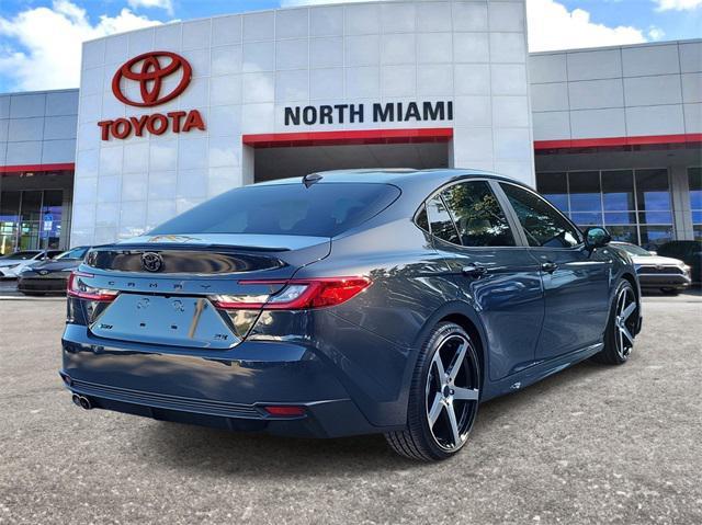 used 2025 Toyota Camry car, priced at $28,907