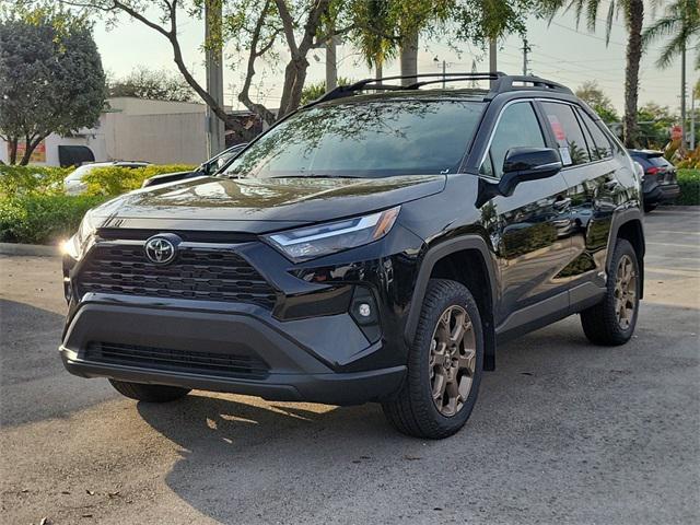 new 2025 Toyota RAV4 Hybrid car, priced at $37,513