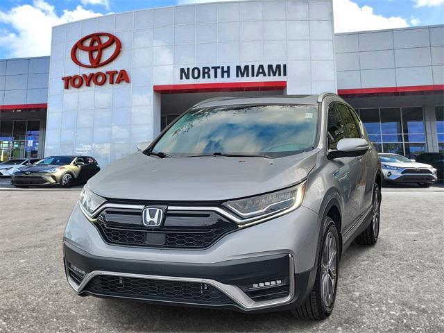 used 2022 Honda CR-V car, priced at $26,999