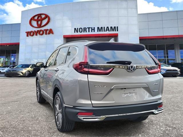 used 2022 Honda CR-V car, priced at $26,999