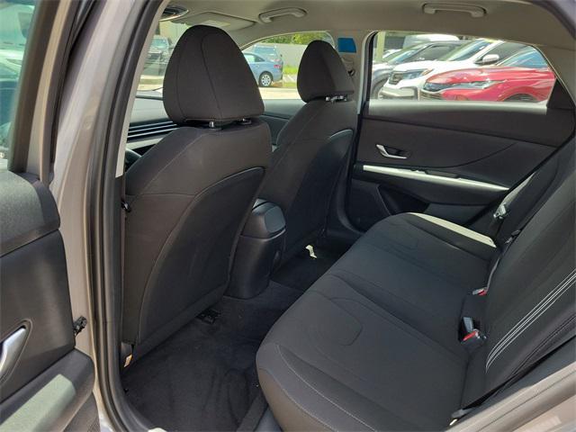 used 2023 Hyundai Elantra car, priced at $17,398