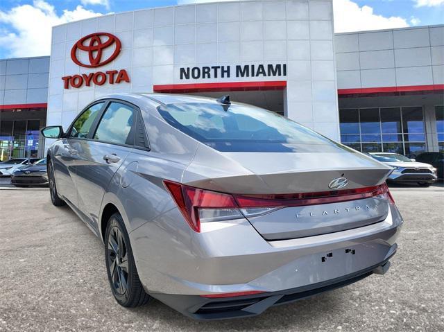 used 2023 Hyundai Elantra car, priced at $17,398