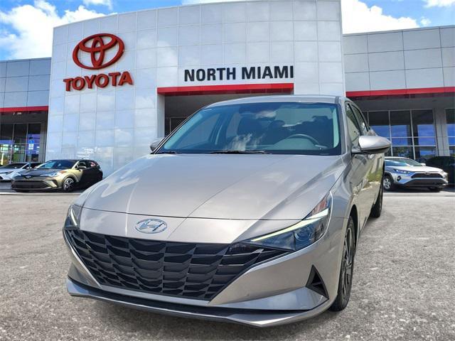 used 2023 Hyundai Elantra car, priced at $17,398
