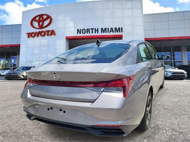 used 2023 Hyundai Elantra car, priced at $17,398