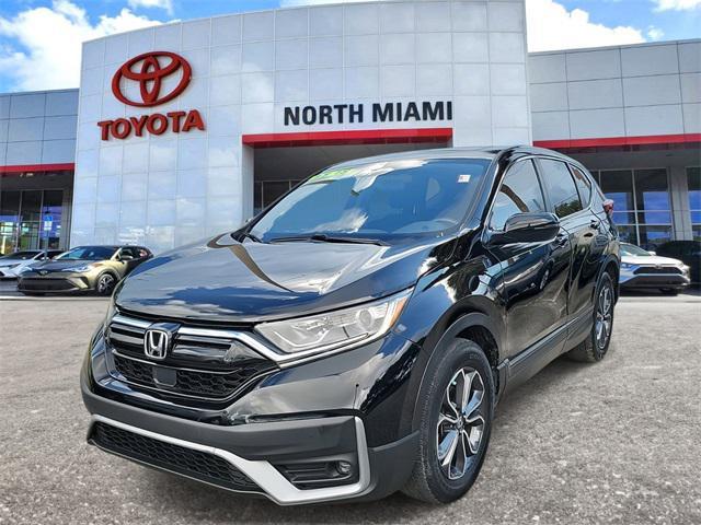 used 2021 Honda CR-V car, priced at $18,789