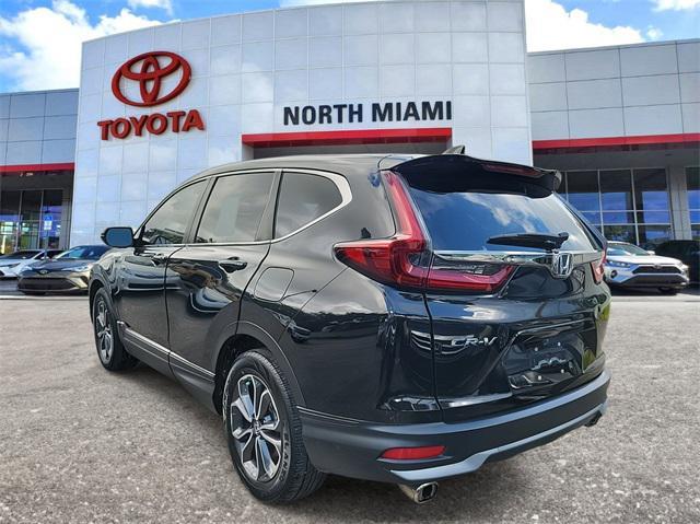 used 2021 Honda CR-V car, priced at $18,789