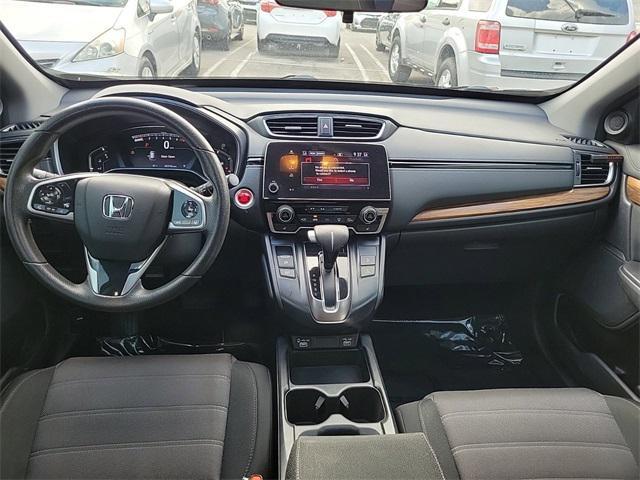 used 2021 Honda CR-V car, priced at $18,789