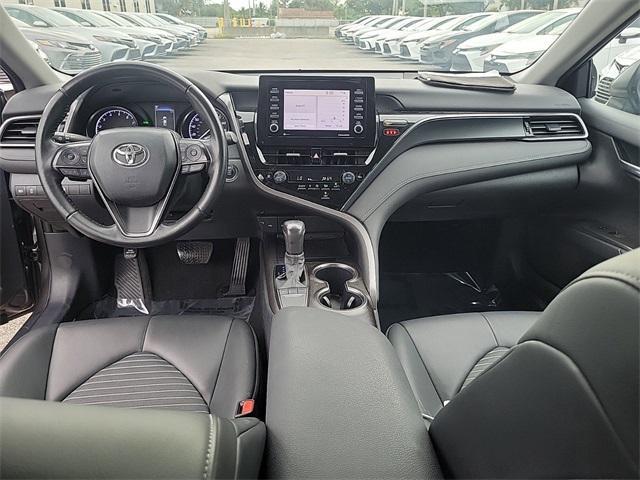 used 2022 Toyota Camry car, priced at $21,992