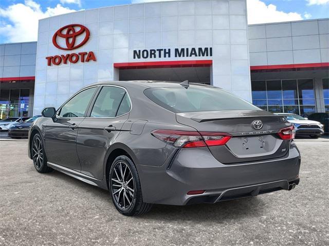 used 2022 Toyota Camry car, priced at $21,992