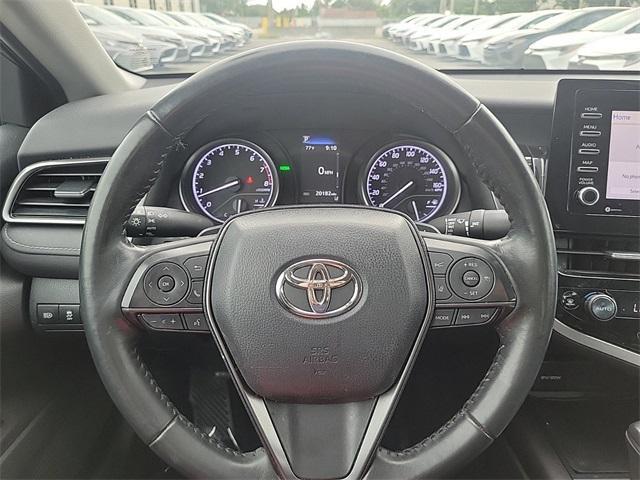 used 2022 Toyota Camry car, priced at $21,992