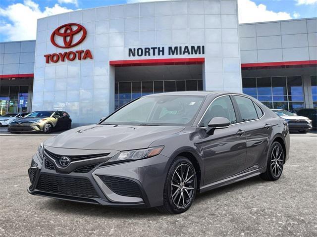 used 2022 Toyota Camry car, priced at $21,992