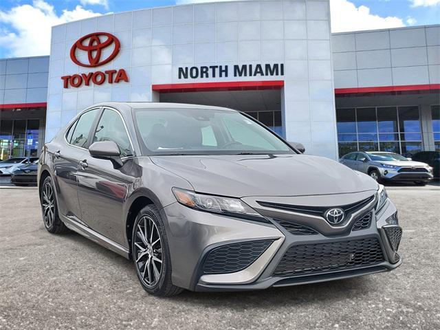 used 2022 Toyota Camry car, priced at $21,992