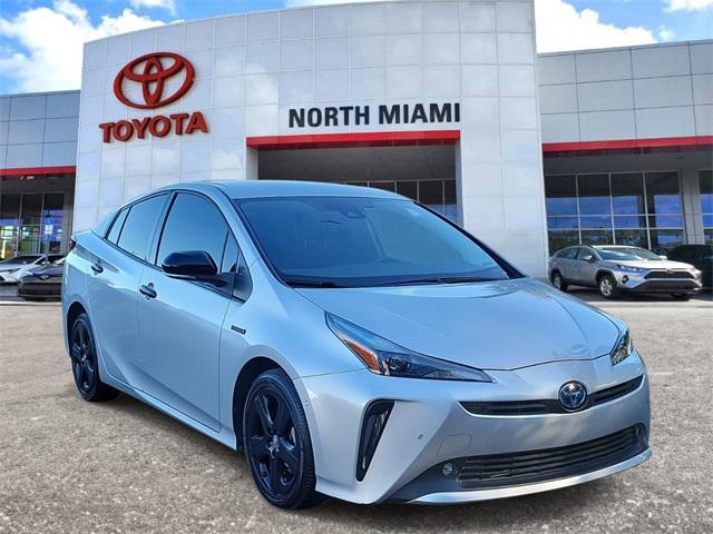 used 2022 Toyota Prius car, priced at $24,996