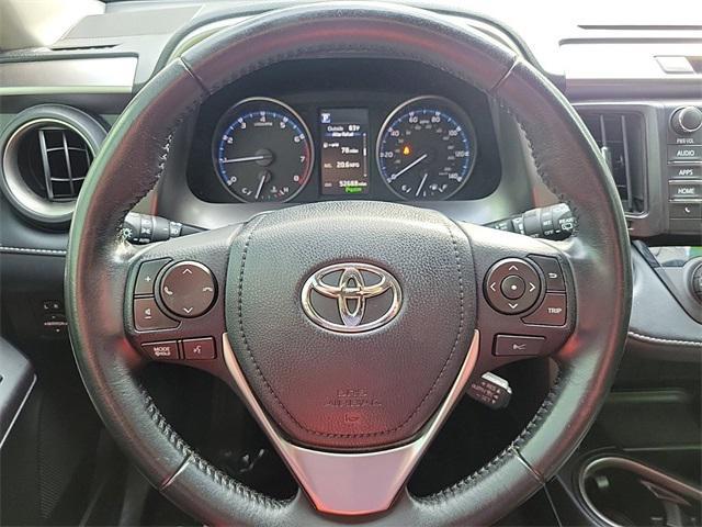 used 2018 Toyota RAV4 car, priced at $18,473