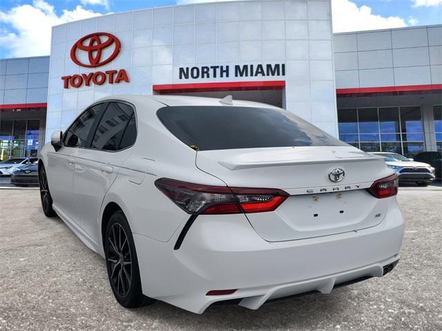 used 2024 Toyota Camry car, priced at $24,741