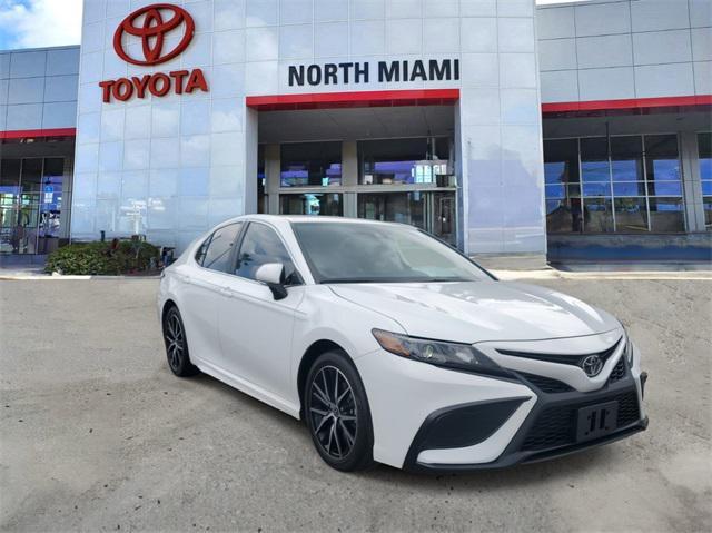 used 2024 Toyota Camry car, priced at $25,889