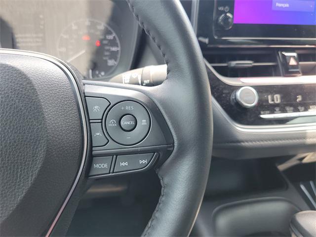 used 2024 Toyota Corolla car, priced at $24,997